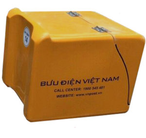 Thùng chở hàng bưu điện - Nhựa Composite MG Việt Nam - Công Ty Cổ Phần Vật Liệu Mới MG Việt Nam